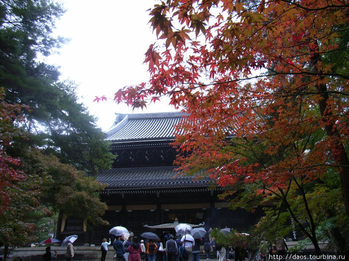 Киото дзэновское-4: Нандзэн-дзи и конкретный дзэн Киото, Япония