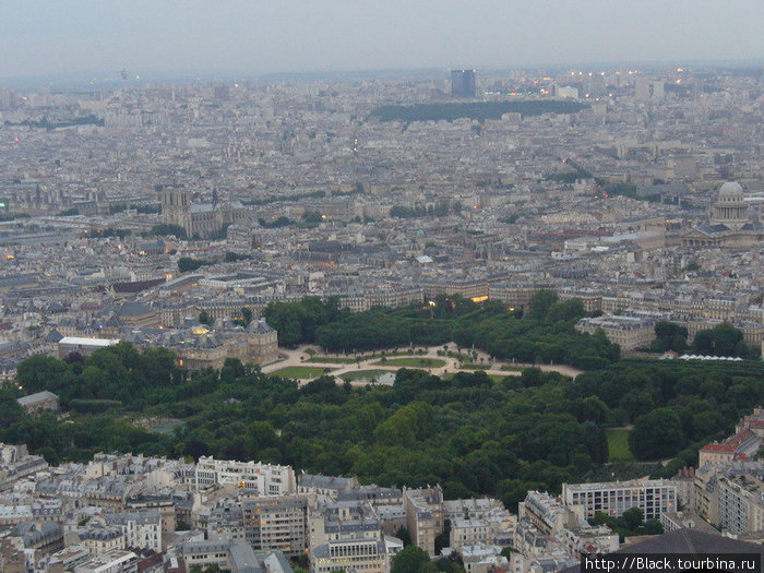 Башня Монпарнас Париж, Франция