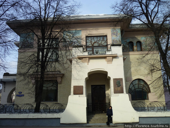 Спиридоновка, д.2, дом Рябушинских, арх. Шехтель Москва, Россия