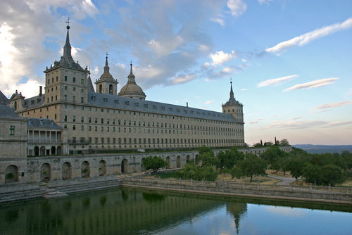 Монастырь Эскориал / Real Sitio de El Escorial