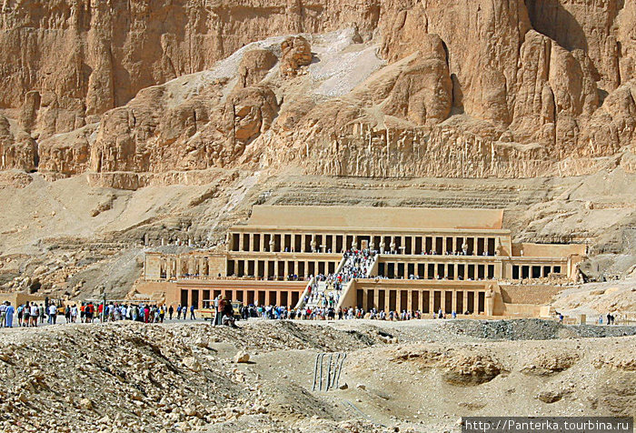 Храм Хатшепсут. Монолог нефеминистки Луксор, Египет