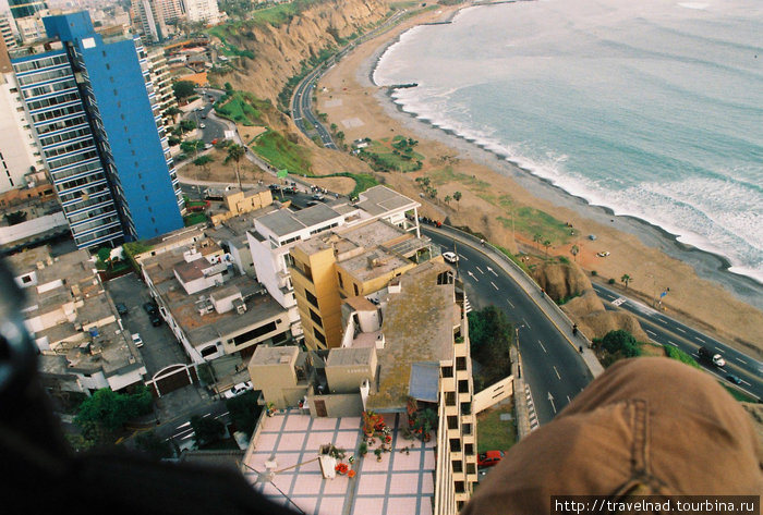 Лима с высоты птичьего полета :) Лима, Перу