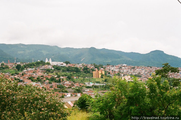 Из Кукуты до Оканьи Кукута, Колумбия