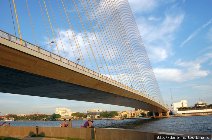 Мост Рамы VIII Бангкок, Таиланд