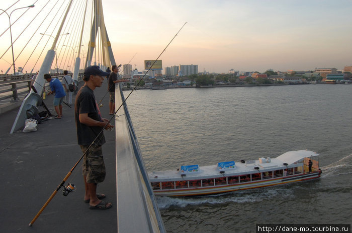 Мост Рамы VIII Бангкок, Таиланд
