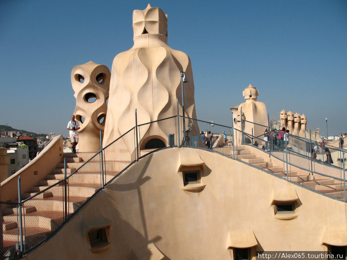 Casa Batllo,Casa Mila,Sagrada Familia Барселона, Испания