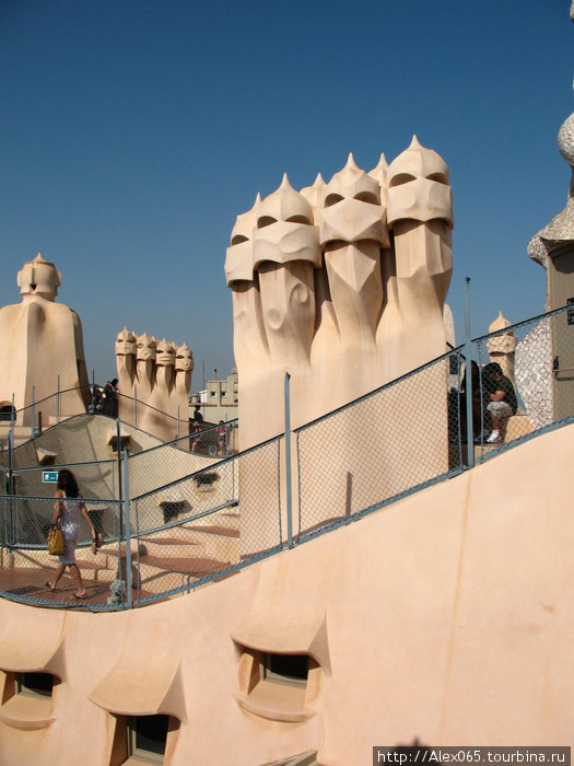 Casa Batllo,Casa Mila,Sagrada Familia Барселона, Испания