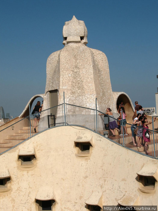 Casa Batllo,Casa Mila,Sagrada Familia Барселона, Испания