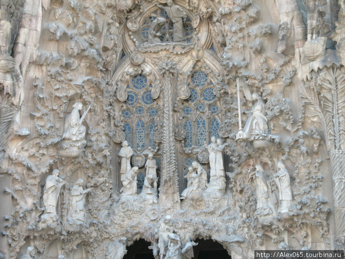 Casa Batllo,Casa Mila,Sagrada Familia Барселона, Испания