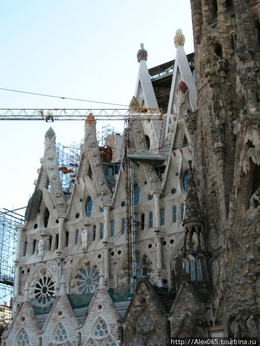 Casa Batllo,Casa Mila,Sagrada Familia Барселона, Испания