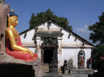 Статуя Будды в Катманду.