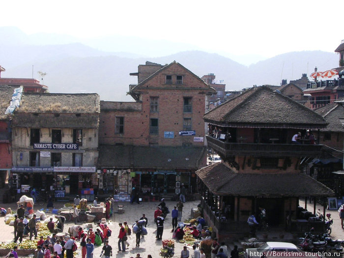И снова в Катманду. Непал