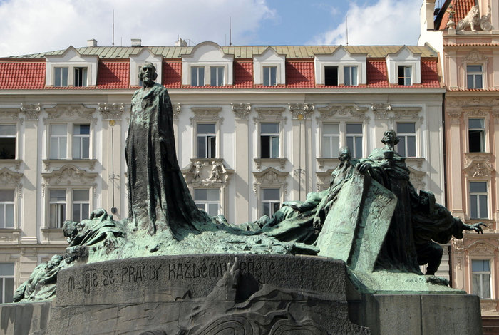 Памятник Яну Гусу / Pomník mistra Jana Husa