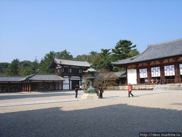 Хорюдзи - древний город снов Икома, Япония