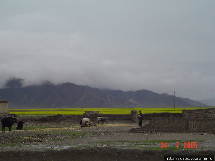 Тибет.День 3: Лхадзе - Шигадзе через Джонанг Шигатзе, Китай