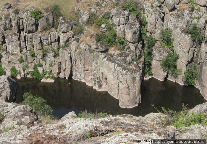 Петропавловский каньон. Братское, Украина