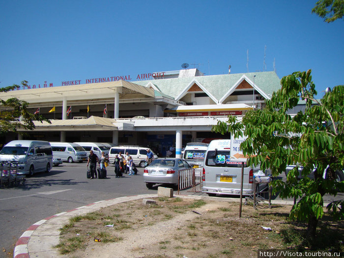 аэропорт Пукет Остров Пхукет, Таиланд