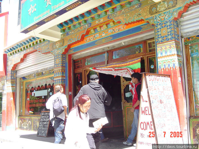 Шигадзе - ставка Панчен-ламы Шигатзе, Китай