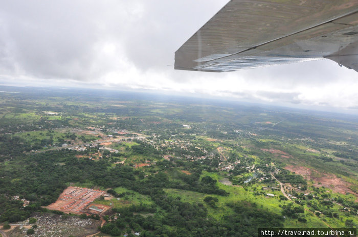 Полет в Канайму Национальный парк Канайма, Венесуэла