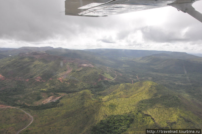 Полет в Канайму Национальный парк Канайма, Венесуэла