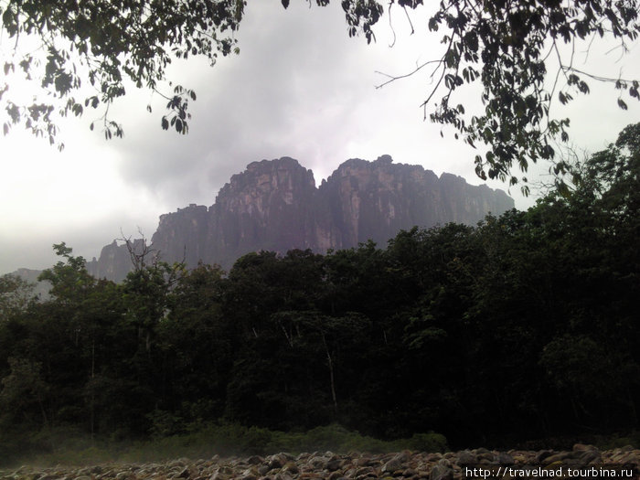 По рекам Каррао и Чурун к сальто Анхель Национальный парк Канайма, Венесуэла