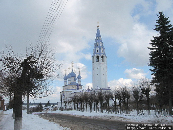 Палех. Храмовый комплекс. Ивановская область, Россия