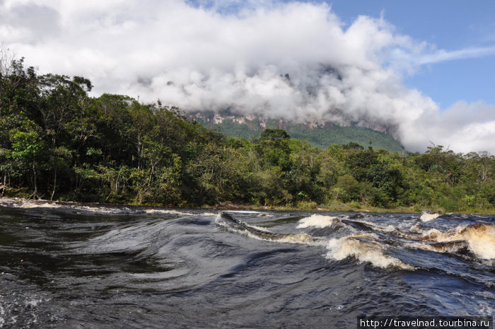 Прощание с Сальто Анхель. Возвращение в Канайму Национальный парк Канайма, Венесуэла
