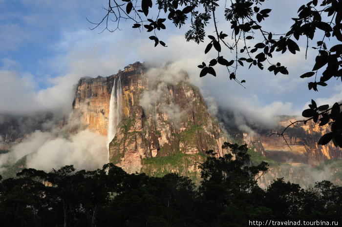 Сальто Анхель во всей красе! Национальный парк Канайма, Венесуэла
