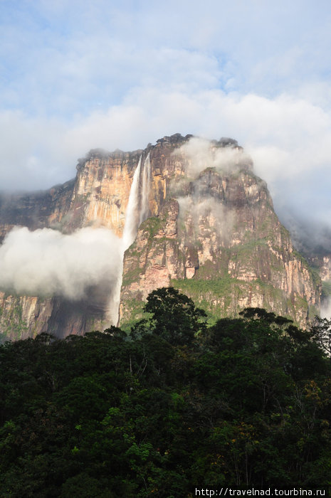 Сальто Анхель во всей красе! Национальный парк Канайма, Венесуэла