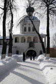 Церковь Крылечко по проекту архитектора Бенуа (1860-1865 гг.)