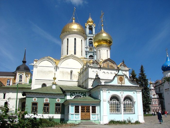 Лавра: Никоновская церковь