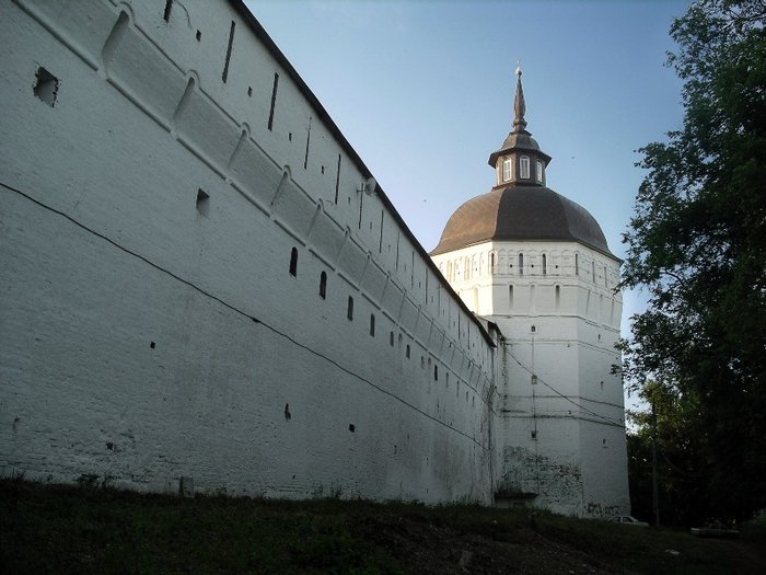 Красная воротная башня Сергиев Посад