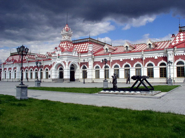 Железнодорожный музей-вокзал