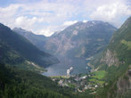 Фиорды — неотъемлемая часть Норвегии.