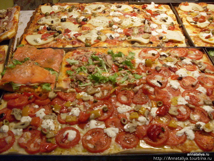 Пицца Италия