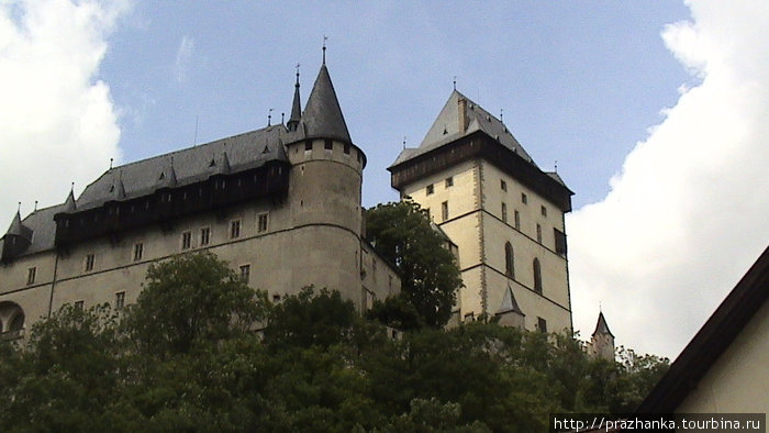 Карлштейн — замок, построенный для хранения королевских сокровищ и регалий! Прага, Чехия