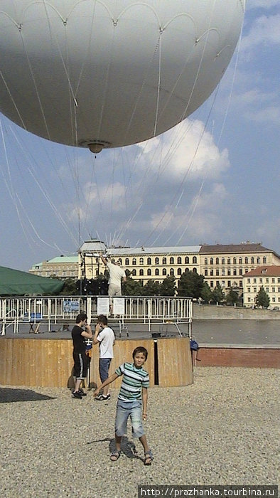 Экскурсия на воздушном шаре над Прагой! Прага, Чехия