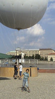 Экскурсия на воздушном шаре над Прагой!