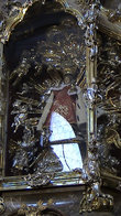 Пражский Иезулатко — чудодейственное и самое  почитаемое изображение маленького Христа в католическом мире, подаренное Чехии испанцами в 1628 г.