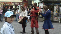 Музыканты на улицах Праги!