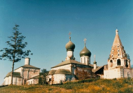 Свято-Троицкий Данилов монастырь / Holy Trinity Danilov Monastery