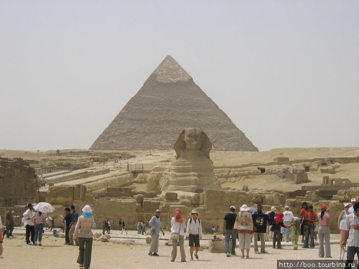 Вперёд, к Пирамидам! Гиза, Египет
