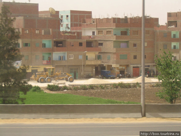 жилые кварталы Гизы Гиза, Египет