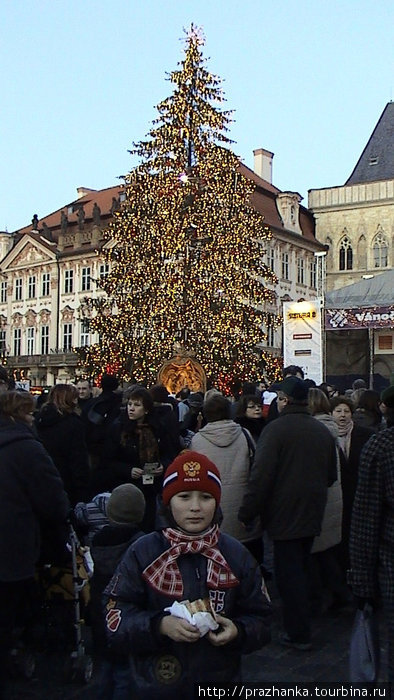 Рождество в Праге! Гаррахов, Чехия