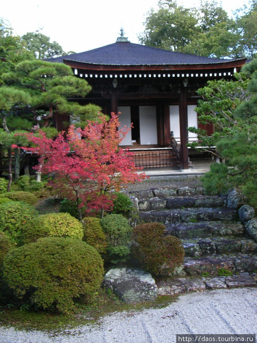 Кионо сингоновское - императорский дворец Омуро Киото, Япония