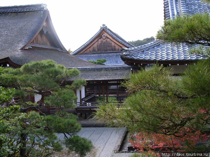 Кионо сингоновское - императорский дворец Омуро Киото, Япония