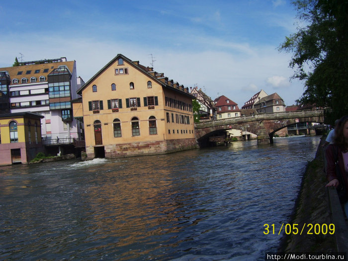 Путешествие  в историю Франции Страсбург, Франция
