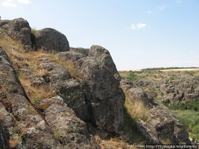 Камушки. Вознесенск, Украина