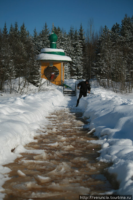 Часовня.