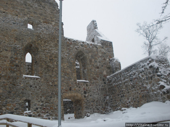Средневековые замки Сигулда, Латвия